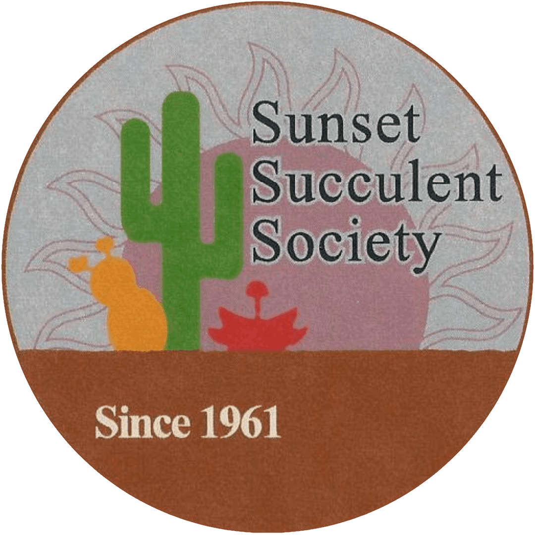 Sunset Succulent Society logo